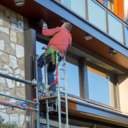 Enduit façade : préservez la santé de vos murs extérieurs Cluses